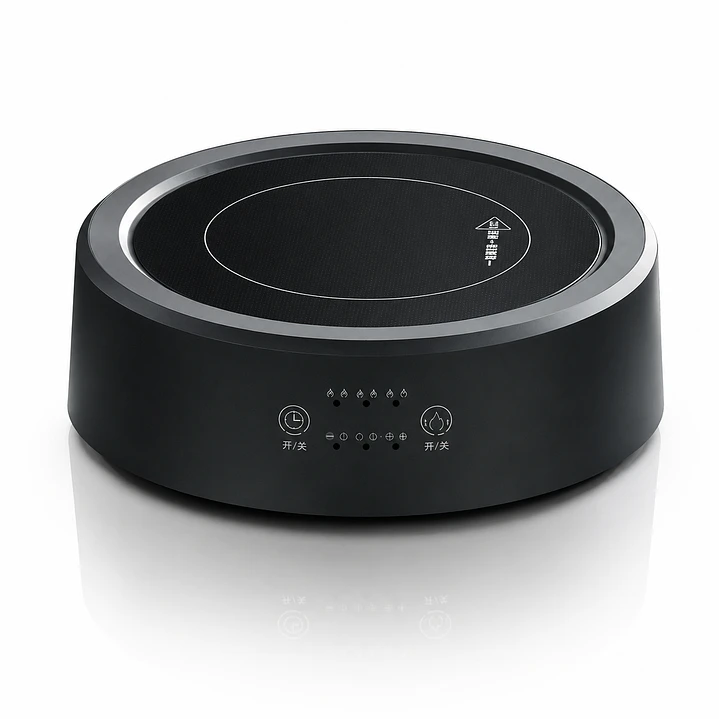 Cocina Eléctrica Portátil de 1500 W con Control Táctil 3