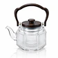 Tetera Infusora de Vidrio con Mango de Madera - 1000ML - Miniatura 3