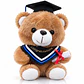 Oso de Peluche Graduación 23 cm con Diploma – Peluche Premium Suave | Regalo Especial - Miniatura 1