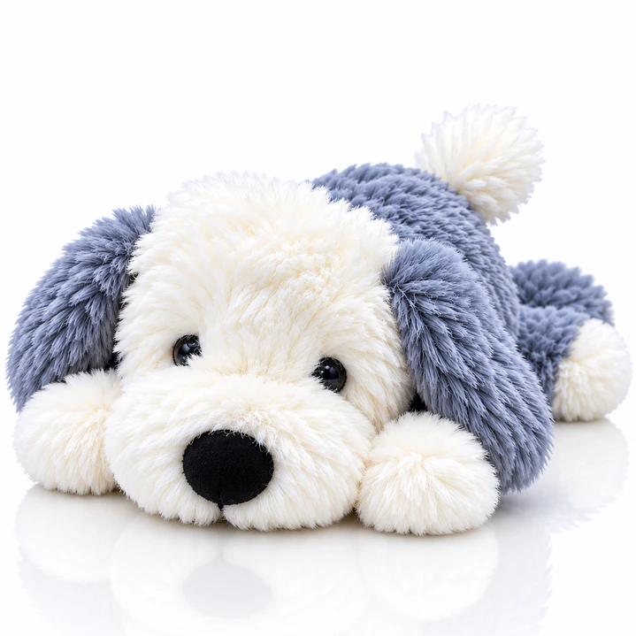 Peluche Perrito Suave 33 cm – Diseño Tierno y Ultra Suave | Ideal para Regalo 2