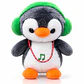 Peluche Pingüino con Audífonos 23 cm – Tierno  - Miniatura 1