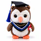 Peluche Búho de Graduación 22 cm – Regalo para Graduados - Miniatura 1