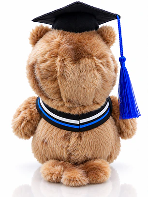 Peluche Búho de Graduación 22 cm – Regalo para Graduados