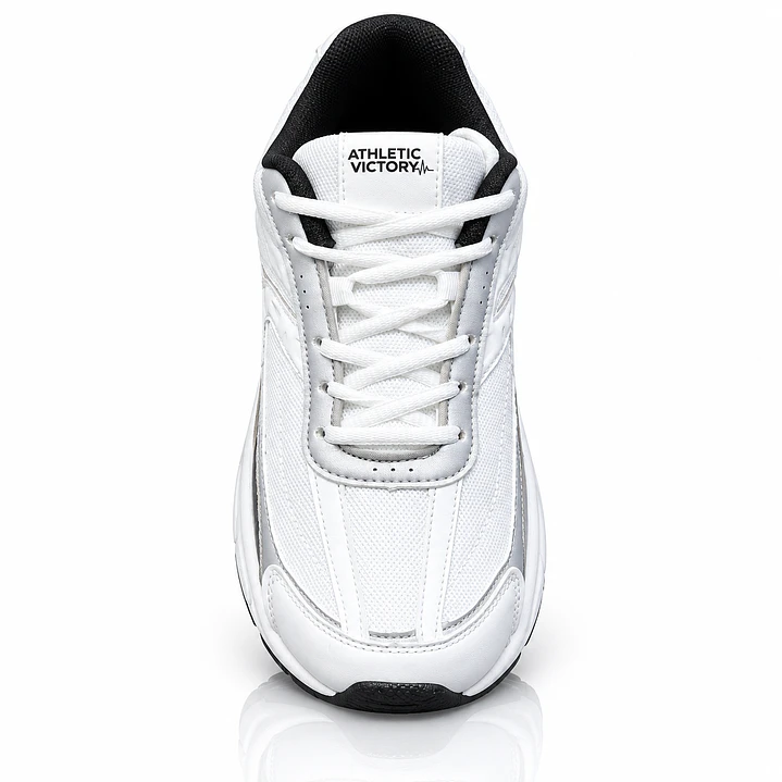 Zapatillas AV Nexus blanco, negro y plata | Athletic Victory 3