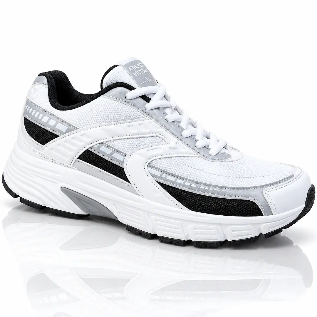 Zapatillas AV Nexus blanco, negro y plata | Athletic Victory 1