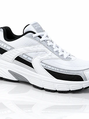 Zapatillas AV Nexus blanco, negro y plata | Athletic Victory