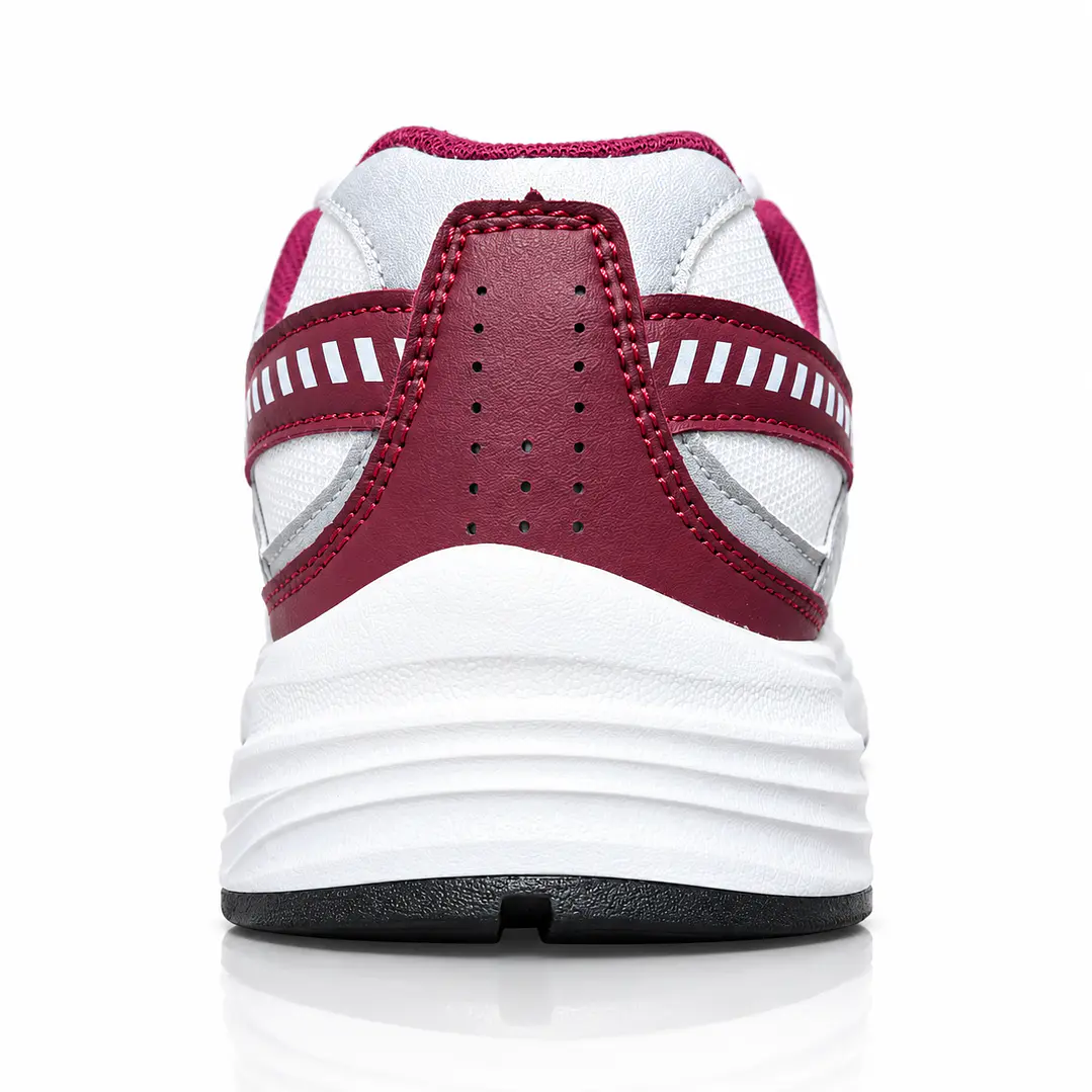 Zapatillas AV Nexus blanco y rojo vino | Athletic Victory 2