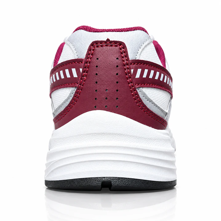 Zapatillas AV Nexus blanco y rojo vino | Athletic Victory 2