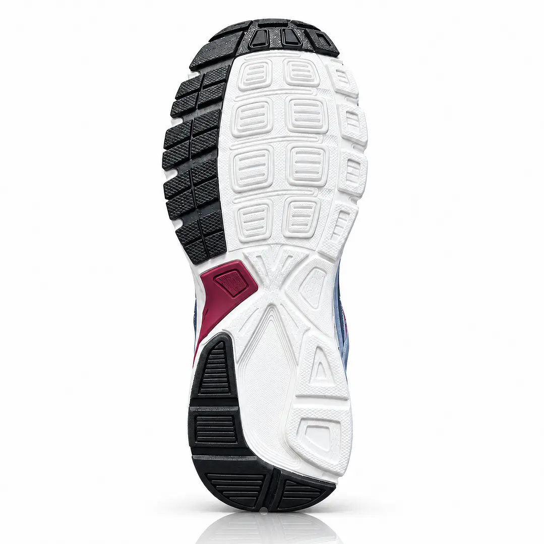 Zapatillas AV Nexus blanco y rojo vino | Athletic Victory 3