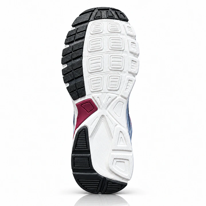 Zapatillas AV Nexus blanco y rojo vino | Athletic Victory 3