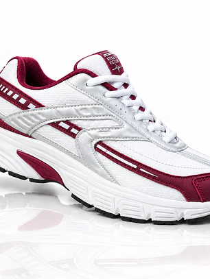 Zapatillas AV Nexus blanco y rojo vino | Athletic Victory