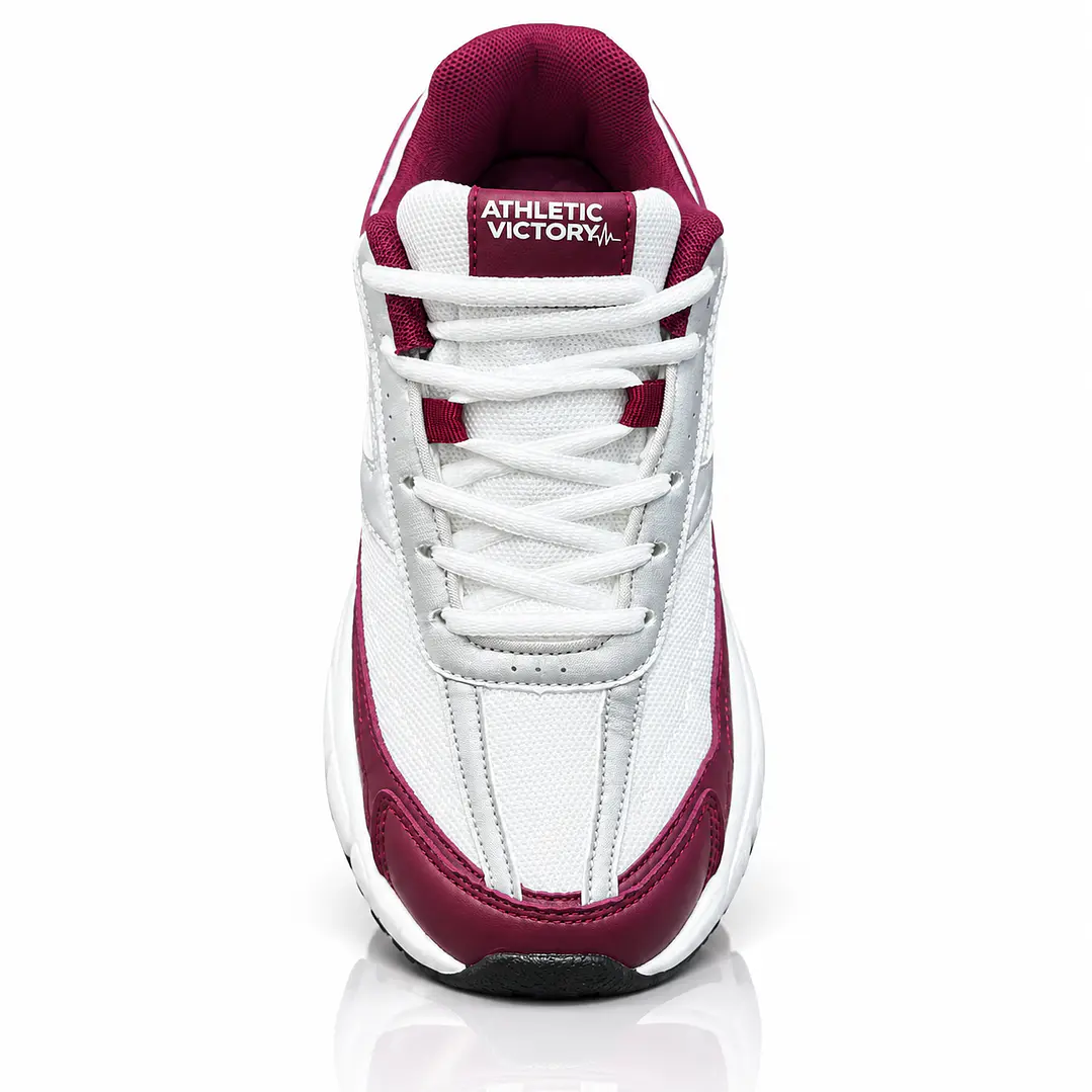 Zapatillas AV Nexus blanco y rojo vino | Athletic Victory 4