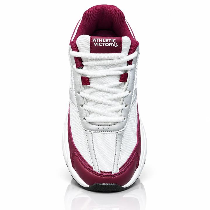 Zapatillas AV Nexus blanco y rojo vino | Athletic Victory 4