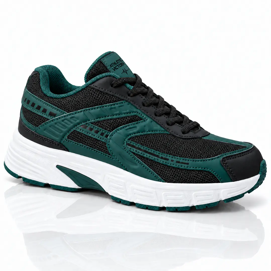 Zapatillas AV Nexus verde oscuro y negro | Athletic Victory 1