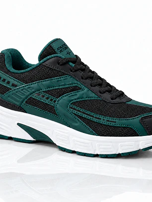 Zapatillas AV Nexus verde oscuro y negro | Athletic Victory