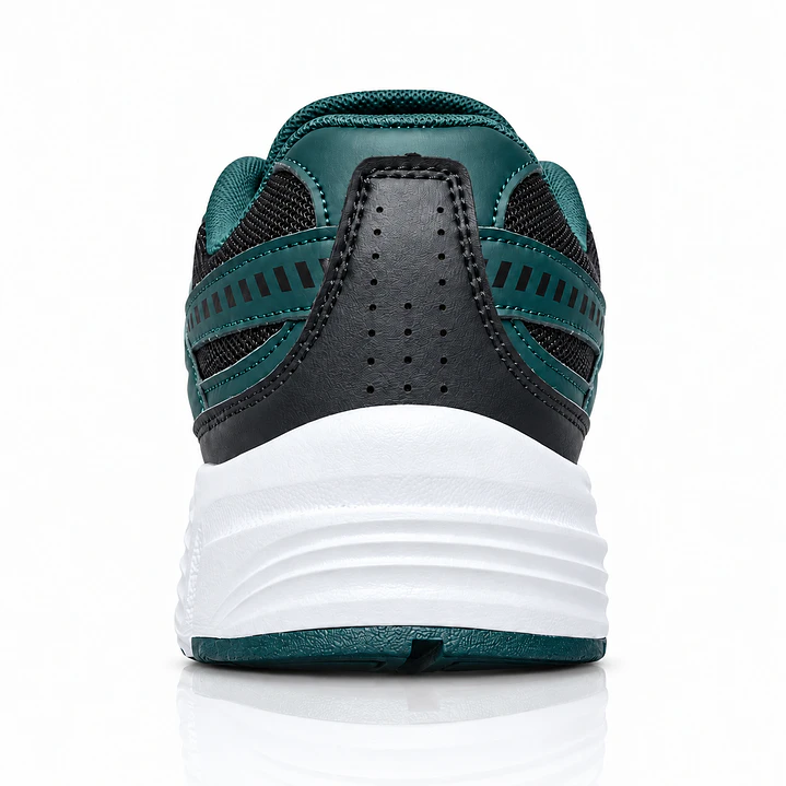 Zapatillas AV Nexus verde oscuro y negro | Athletic Victory 3