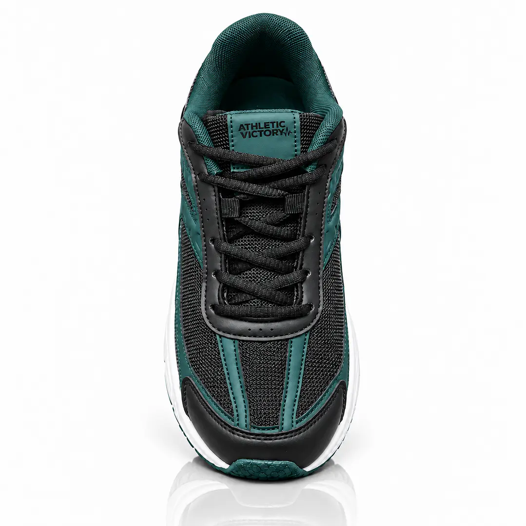 Zapatillas AV Nexus verde oscuro y negro | Athletic Victory 4
