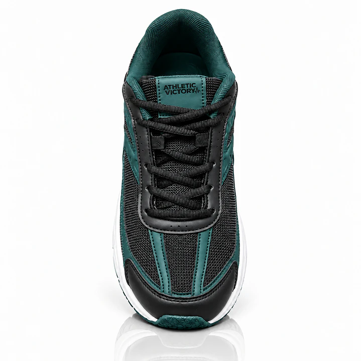 Zapatillas AV Nexus verde oscuro y negro | Athletic Victory 4