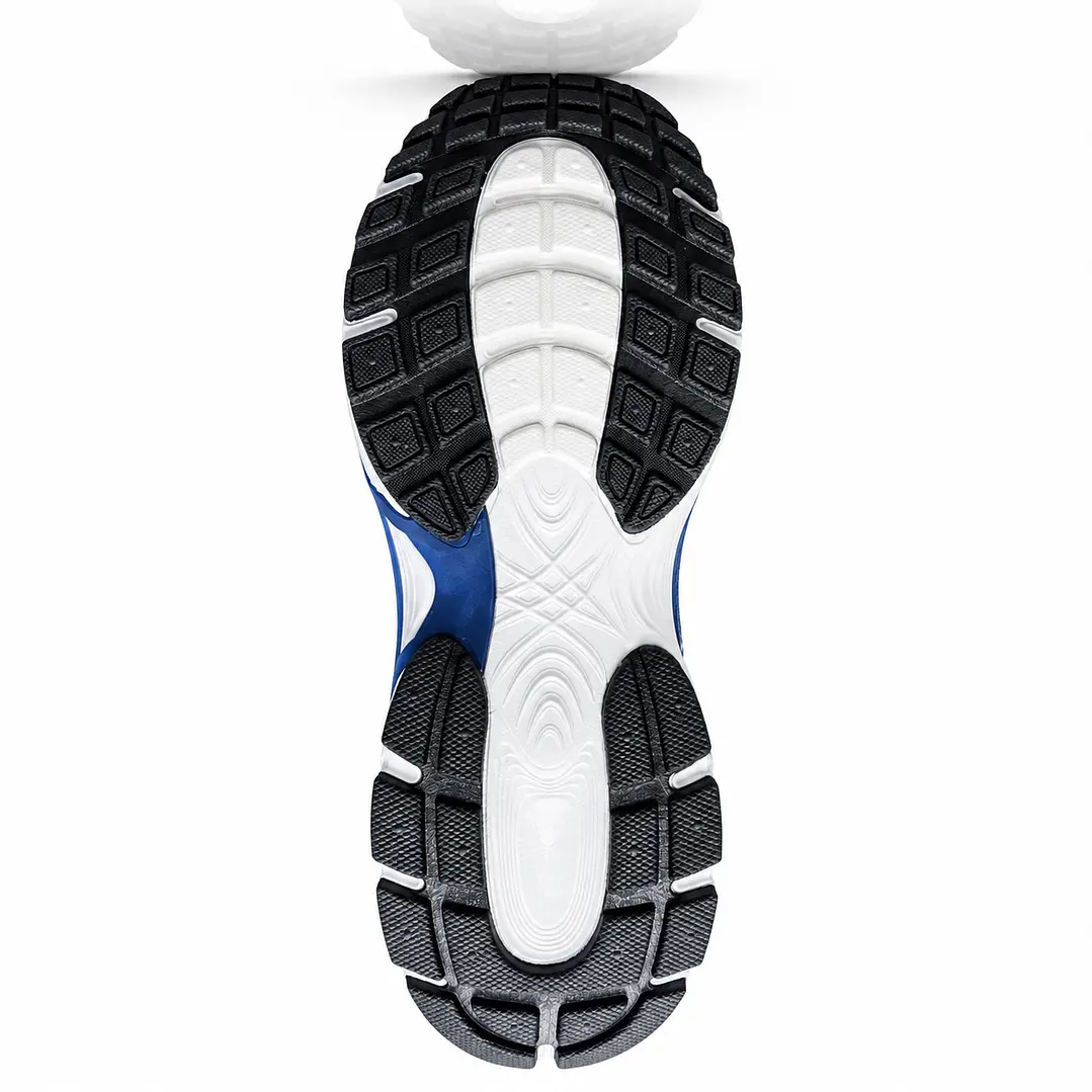Zapatillas AV Tempo azul y plata | Athletic Victory 2