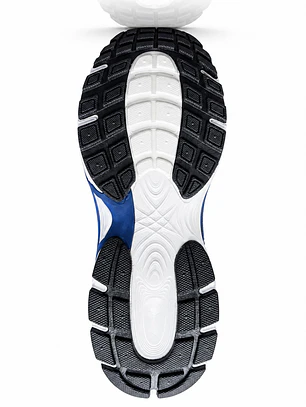 Zapatillas AV Tempo azul y plata | Athletic Victory