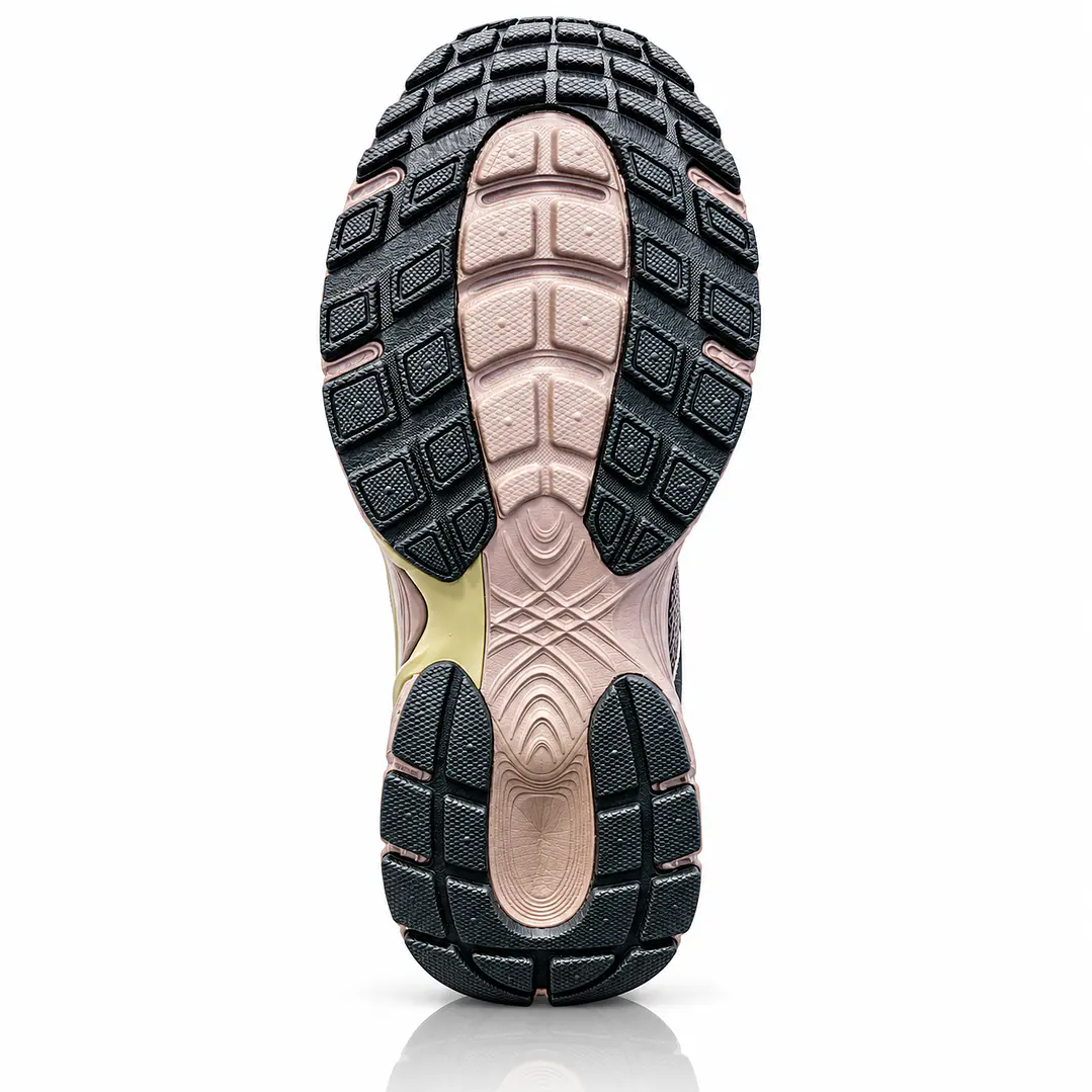 Zapatillas AV Tempo taupe y azul gris | Athletic Victory 3