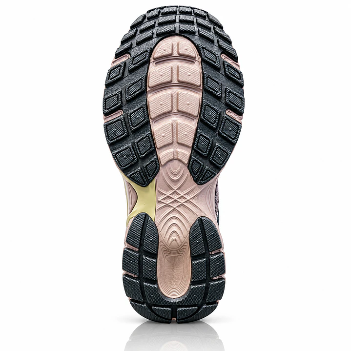 Zapatillas AV Tempo taupe y azul gris | Athletic Victory 3
