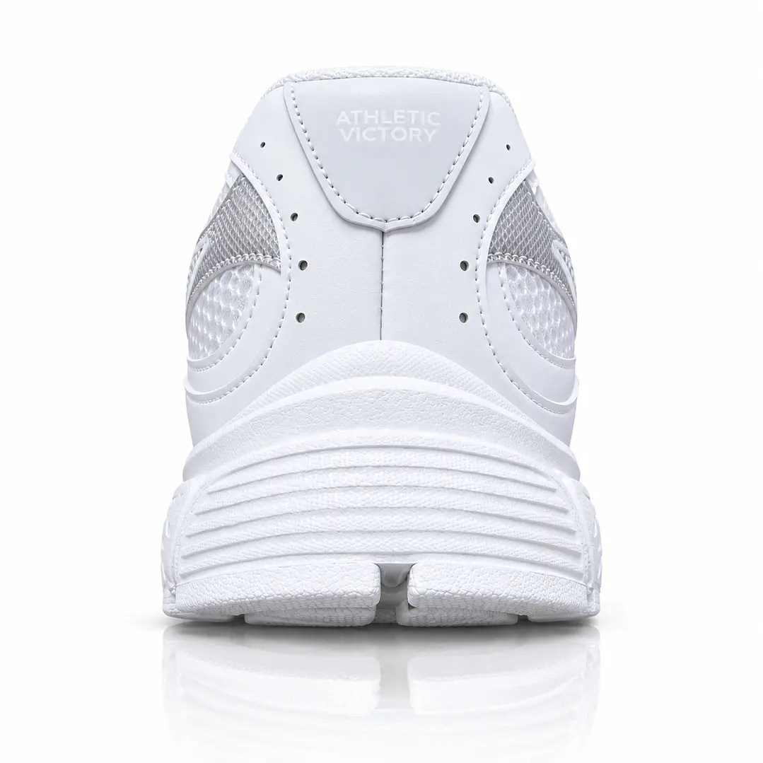 Zapatillas AV Tempo blancas y plata | Athletic Victory 2