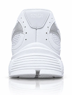 Zapatillas AV Tempo blancas y plata | Athletic Victory