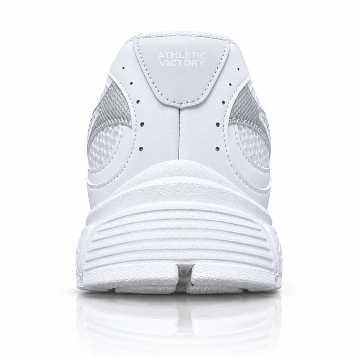 Zapatillas AV Tempo blancas y plata | Athletic Victory 2