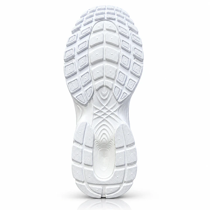 Zapatillas AV Tempo blancas y plata | Athletic Victory 3