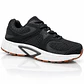 Zapatillas AV Tempo negras con goma marrón | Athletic Victory - Miniatura 1