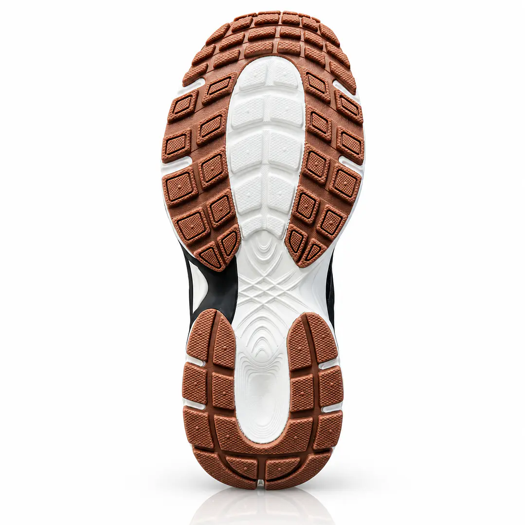 Zapatillas AV Tempo negras con goma marrón | Athletic Victory 3
