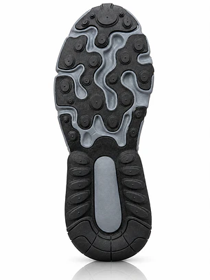 Docena Mayorista Air React Athletic -Negro/gris - 12 pares