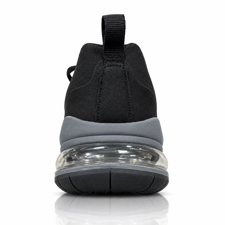 Docena Mayorista Air React Athletic -Negro/gris - 12 pares 3