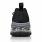 Docena Mayorista Air React Athletic -Negro/gris - 12 pares - Miniatura 3