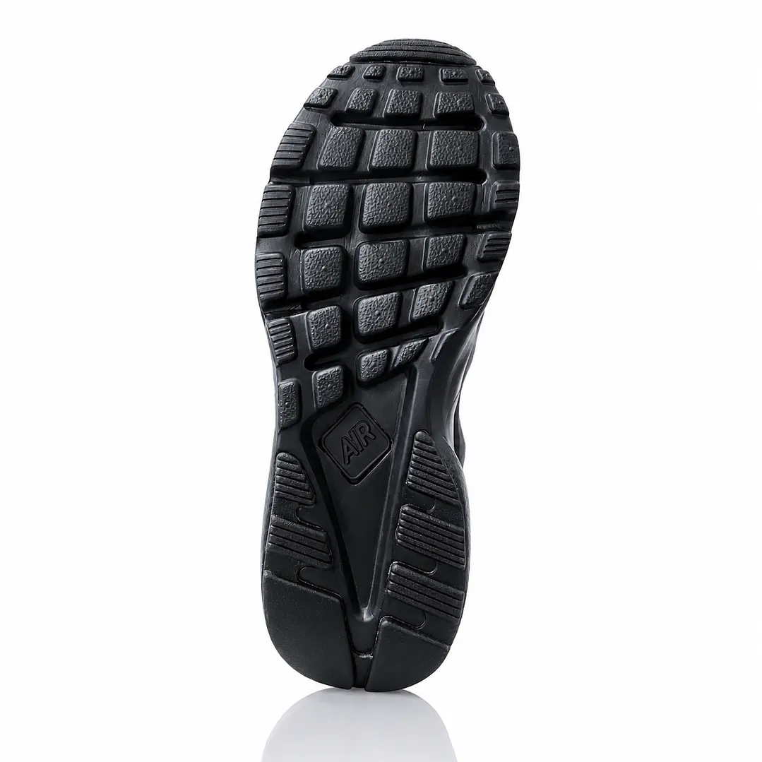 Docena Mayorista Huarache Athletic - Negro - 12 pares  2