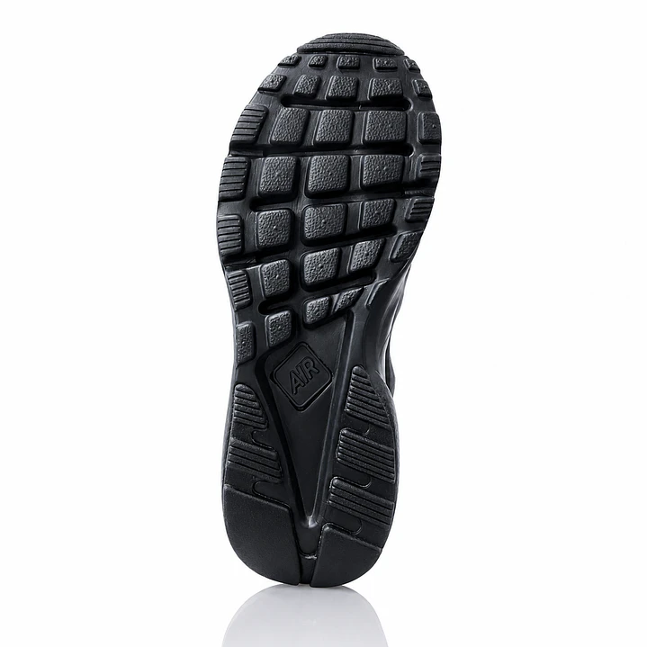 Docena Mayorista Huarache Athletic - Negro - 12 pares  2