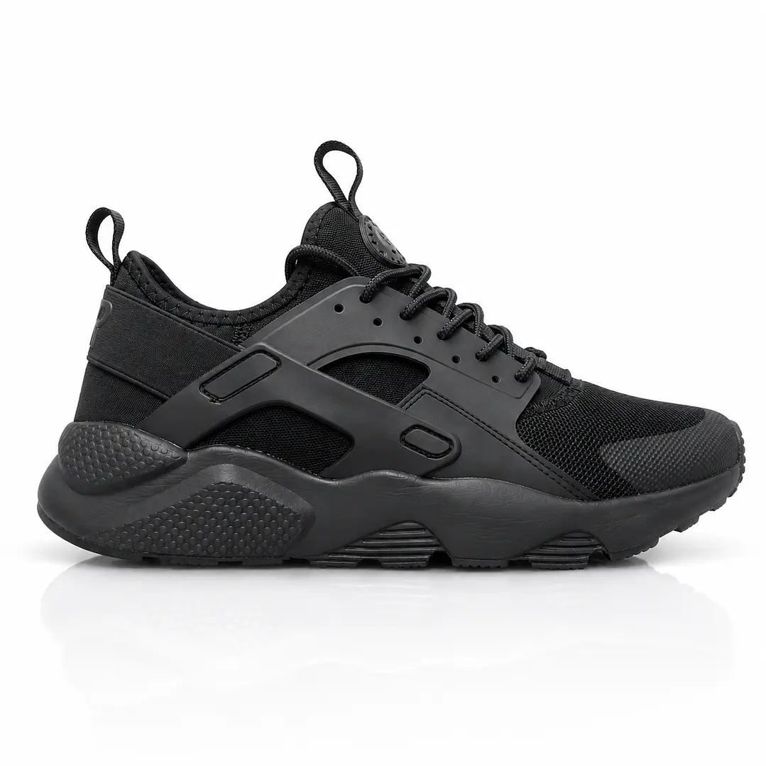 Docena Mayorista Huarache Athletic - Negro - 12 pares  1