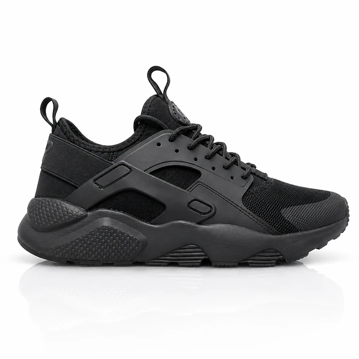 Docena Mayorista Huarache Athletic - Negro - 12 pares  1