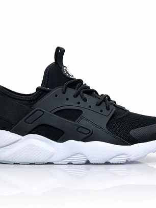 Docena Mayorista Huarache Athletic - Negro/Blanco - 12 pares 