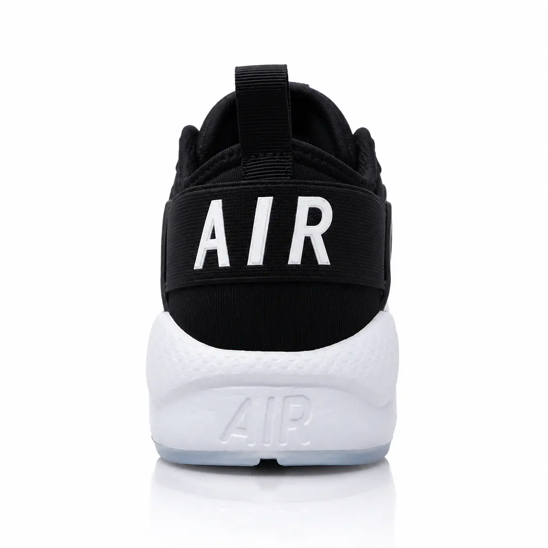 Docena Mayorista Huarache Athletic - Negro/Blanco - 12 pares  2