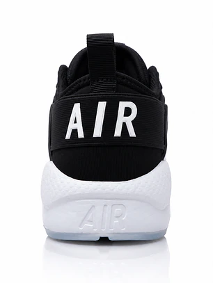 Docena Mayorista Huarache Athletic - Negro/Blanco - 12 pares 