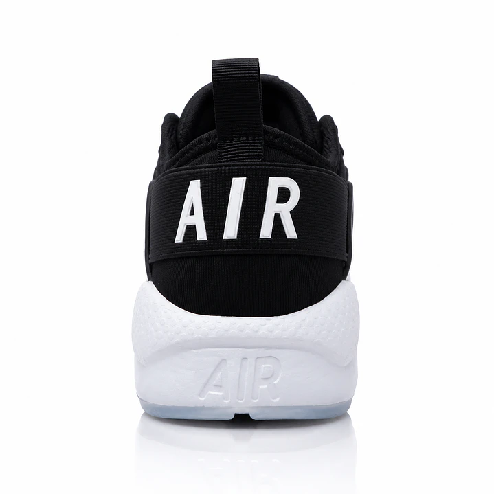 Docena Mayorista Huarache Athletic - Negro/Blanco - 12 pares  2