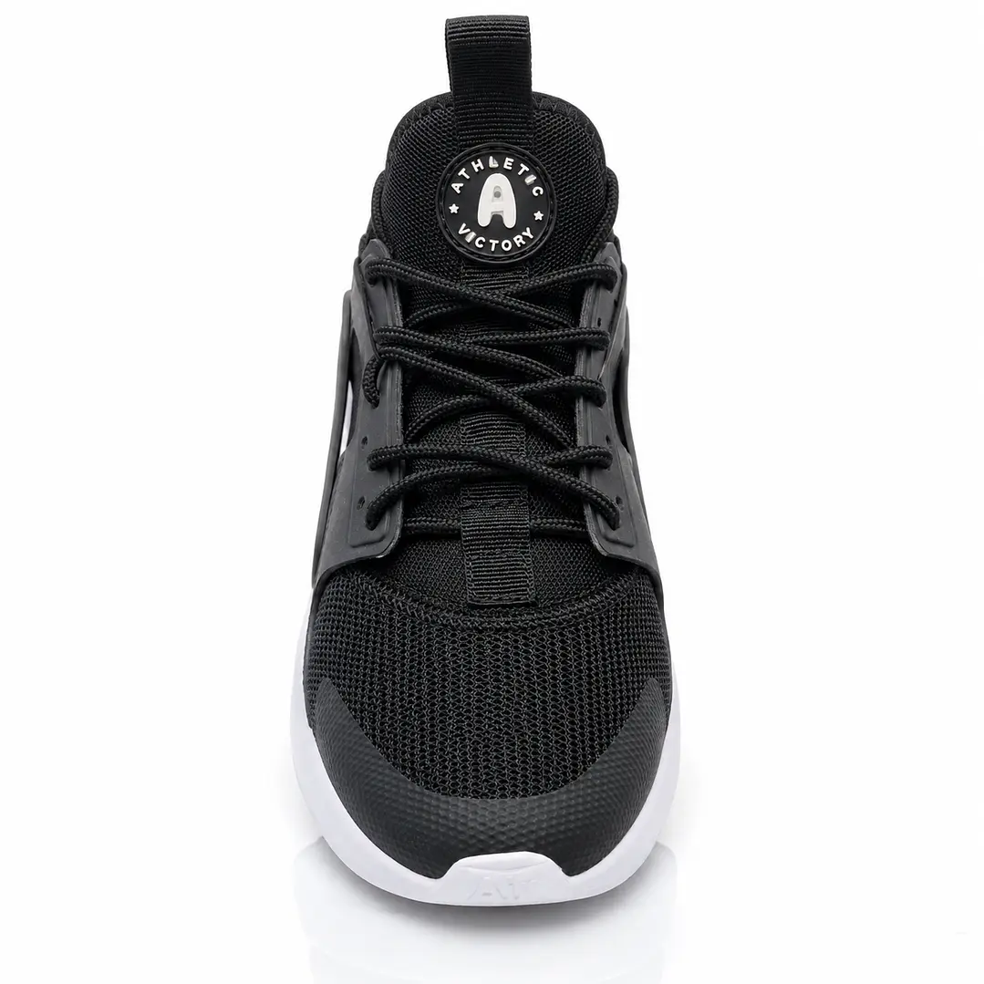 Docena Mayorista Huarache Athletic - Negro/Blanco - 12 pares  3