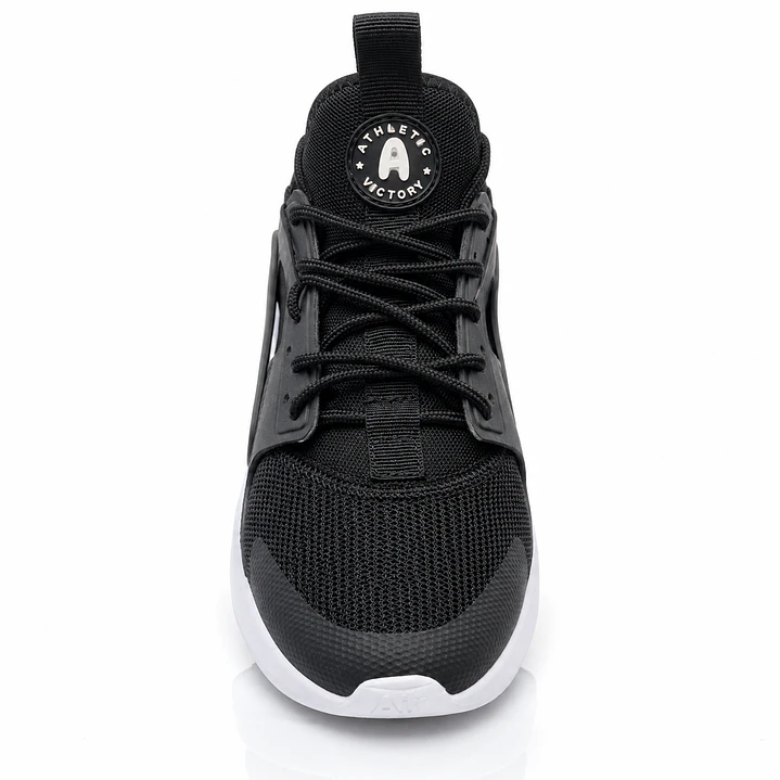 Docena Mayorista Huarache Athletic - Negro/Blanco - 12 pares  3