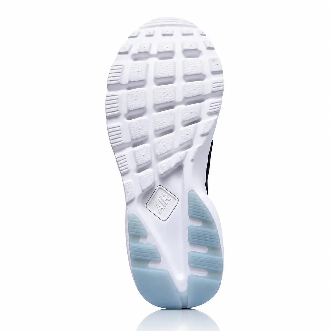 Docena Mayorista Huarache Athletic - Negro/Blanco - 12 pares  4