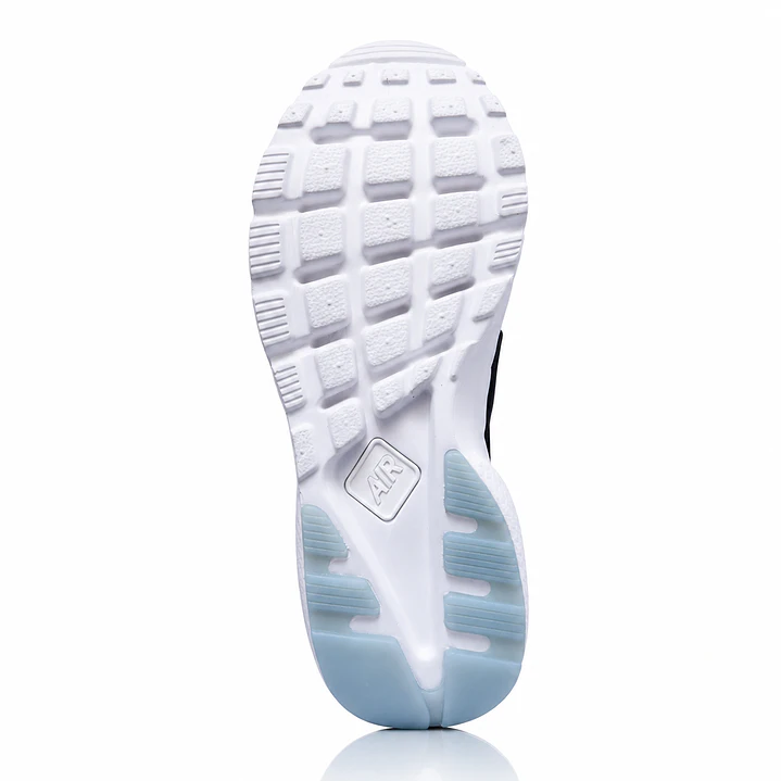Docena Mayorista Huarache Athletic - Negro/Blanco - 12 pares  4