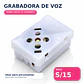 Grabadora de Voz para Peluches de 20 Segundos – Módulo de Audio para Regalos Personalizados - Miniatura 1