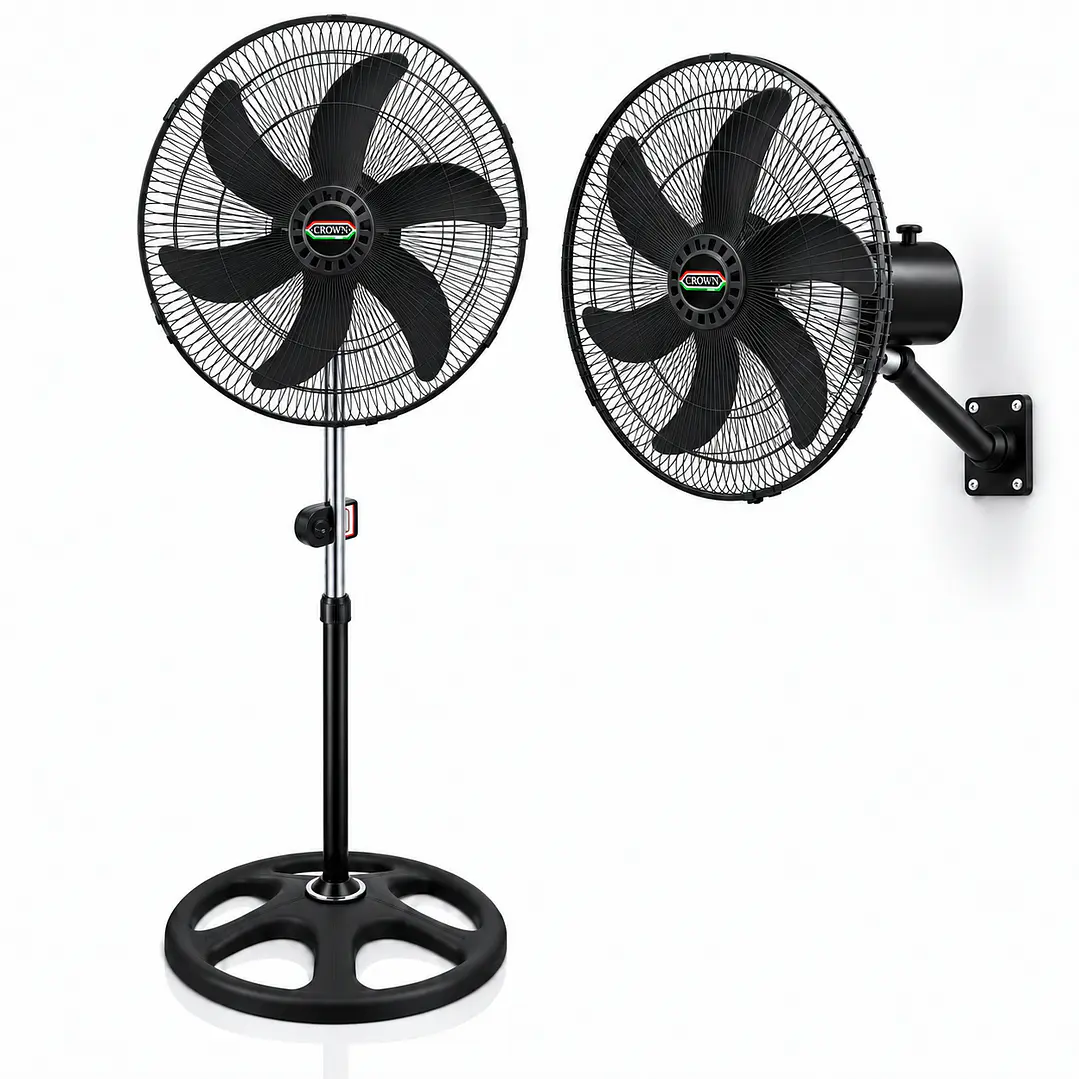 Ventilador 18 “ 2 en 1 Crown – Potencia y frescura garantizada 2