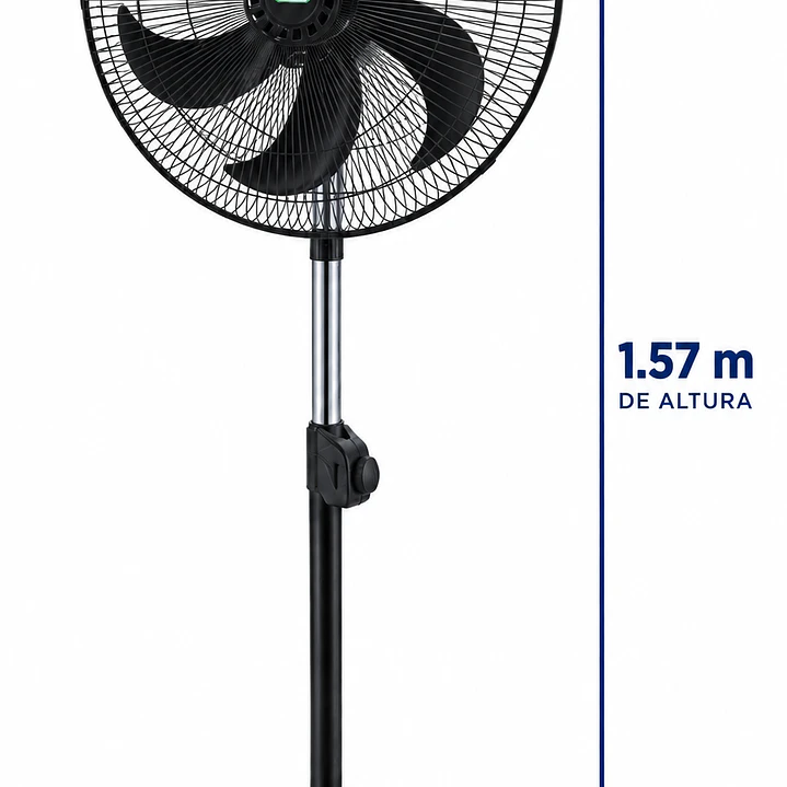 Ventilador 18 “ 2 en 1 Crown – Potencia y frescura garantizada 4